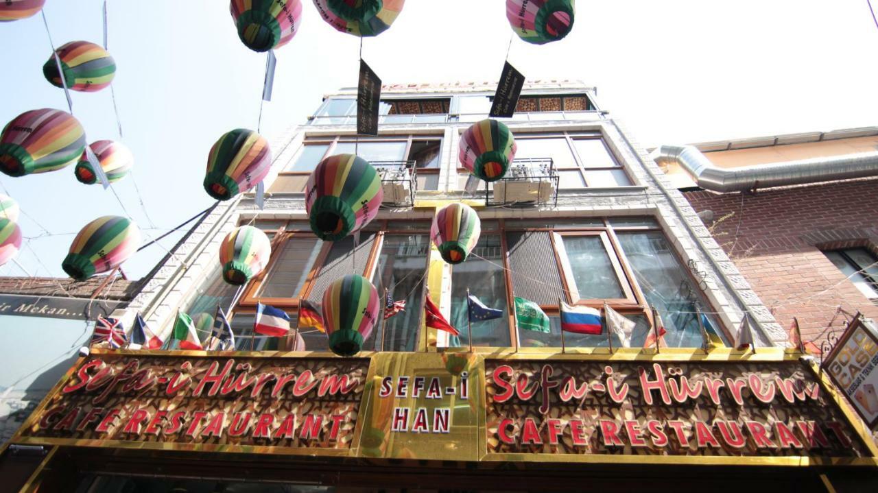 Sefa-I Huerrem Suit House Istanbul Exterior photo
