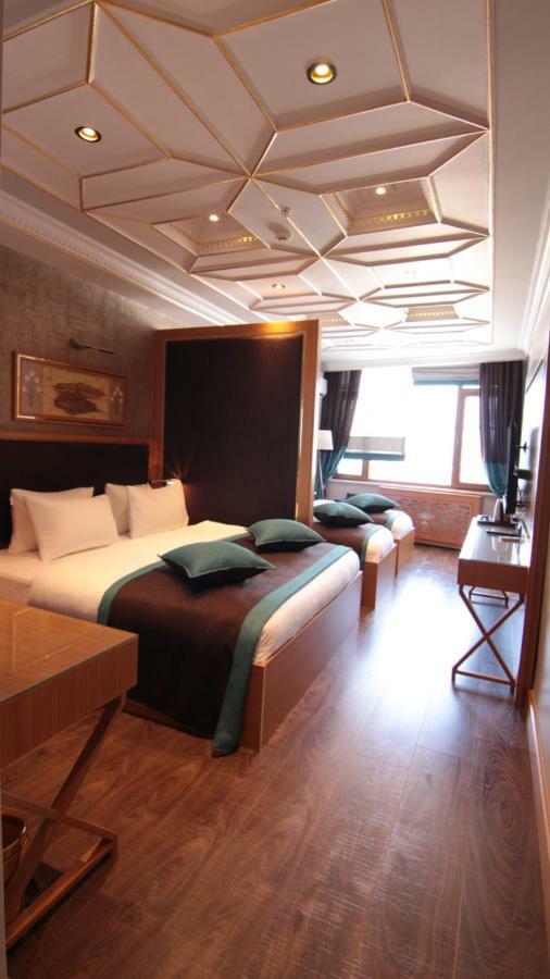 Sefa-I Huerrem Suit House Istanbul Exterior photo